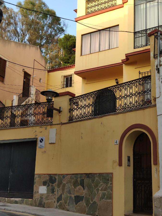 Fabulosa Casa Del Arbol Málaga Buitenkant foto